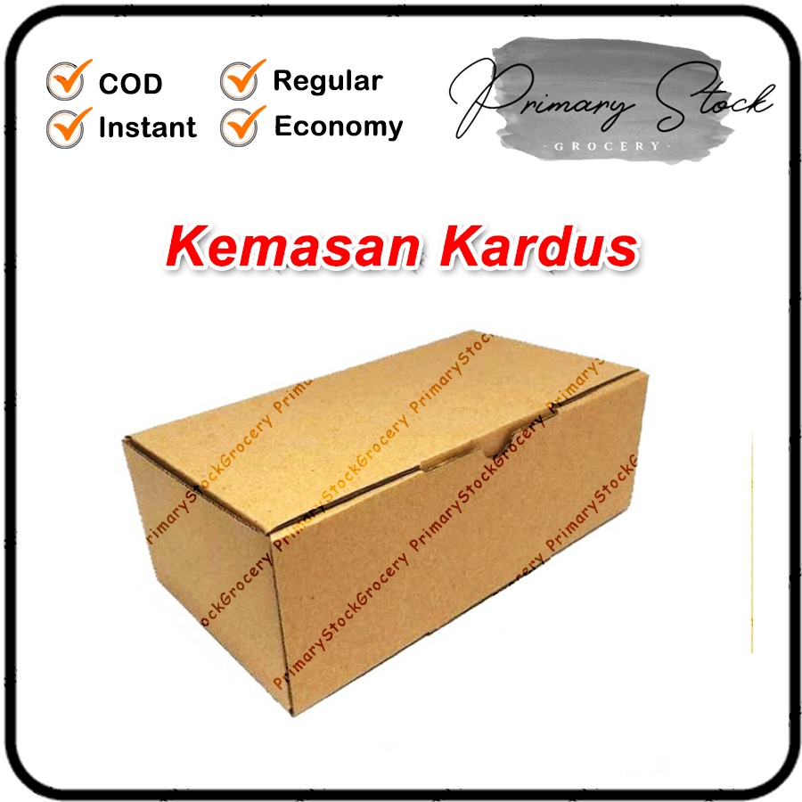 

Kemasan kardus Tambahan Ekstra Packing Aman Xtra