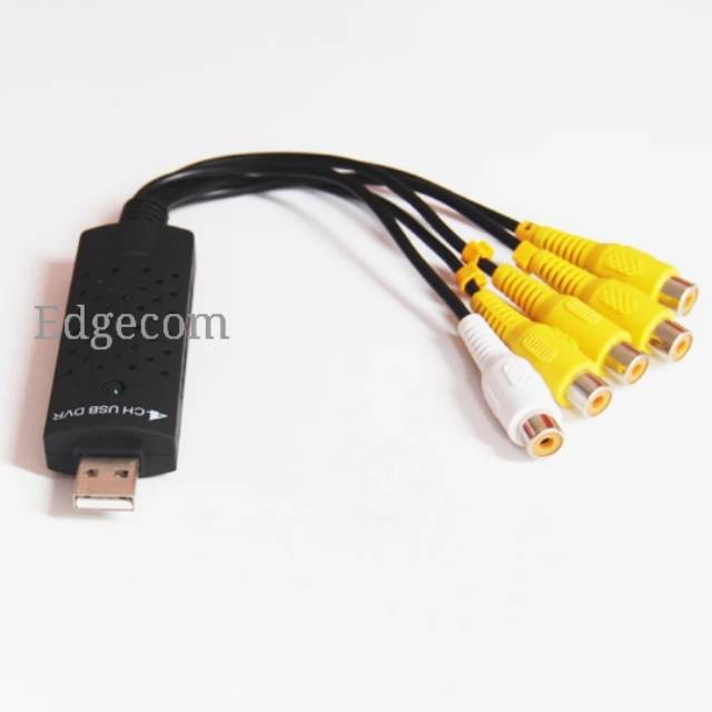 EASYCAP 4 CHANNEL USB 2.0