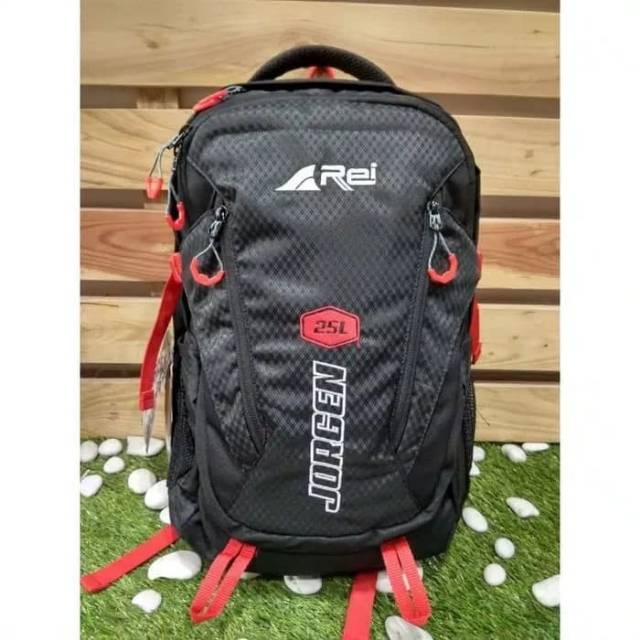 BACKPACK REI TAS RANSEL REI JORGEN PLUS JAKET