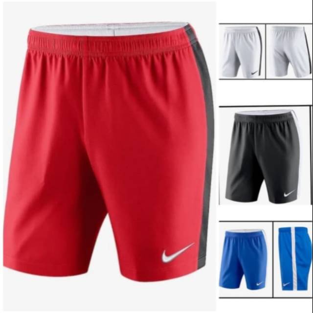 VENOM CELANA NIKE VENOM STRIPE MERAH HITAM PUTIH BIRU GRADE ORI - Hitam, M