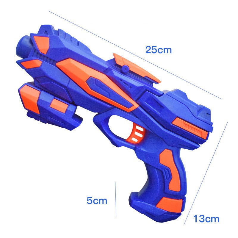 mainan Soft Projective Gun nerf pistol soft bullet