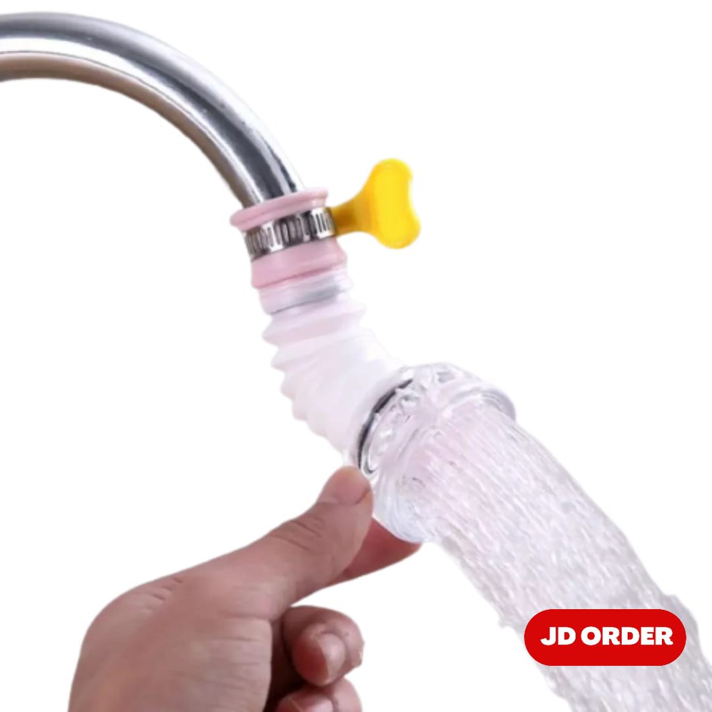 Sambungan Kran Air Kepala Shower Fleksibel 360 Derajat