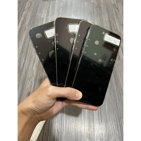iPhone 13 Pro Max 128GB/256GB/512GB/1TB Second Mulus 100% Original Fullset