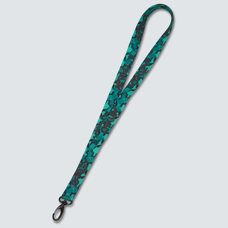 

Oakley B1B crazy camo green lanyard