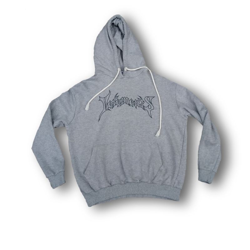 Jaket Hoodie Vetements second branded