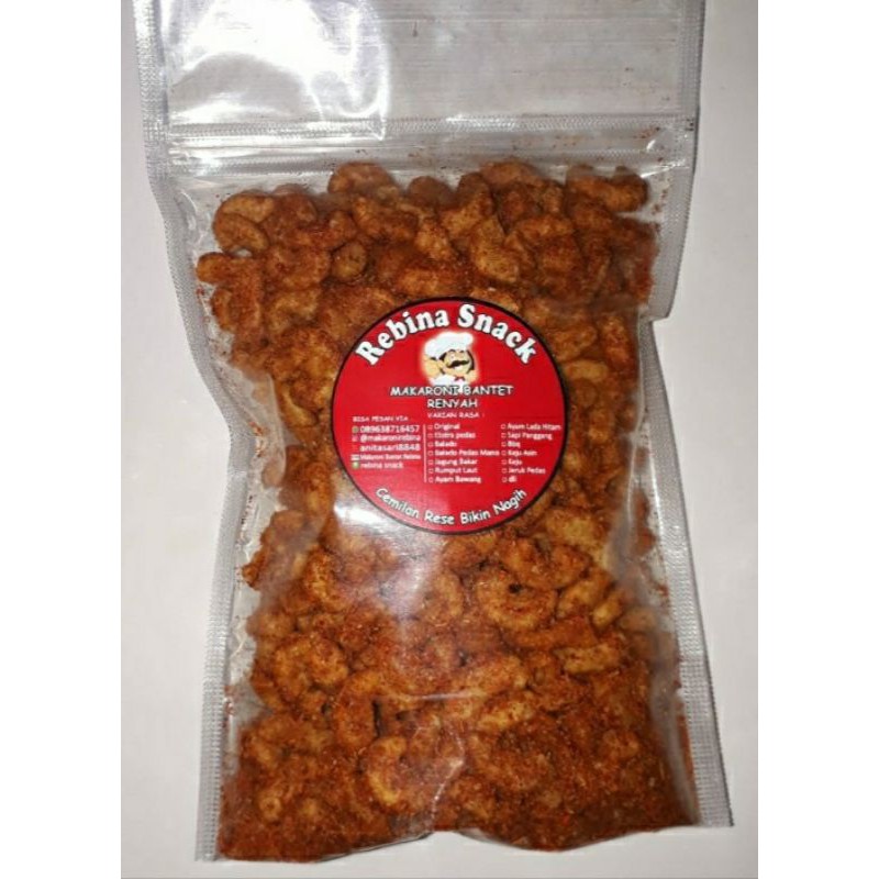 

Makaroni Bantet Renyah rebina 14x22
