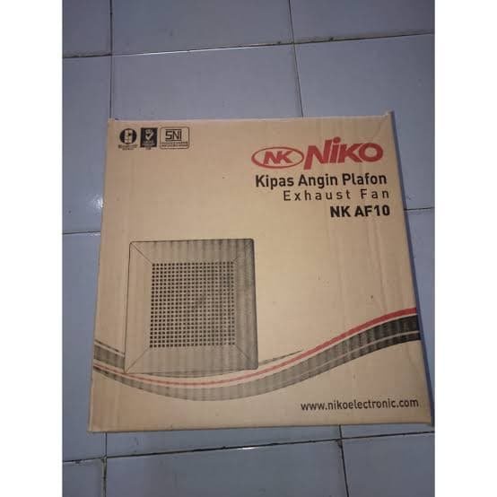 Exhaust fan Niko 10 inch kipas angin plafon ORI