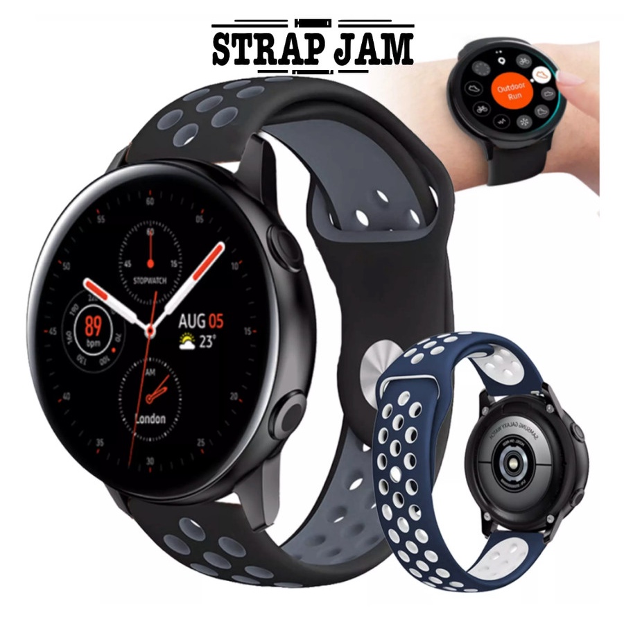 Tali Jam 22mm  Watch Strap Honor Watch GS Pro - Nike Rubber Silikon Sport