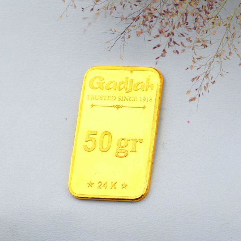 LM Gadjah 50 gr - Toko Emas Gadjah