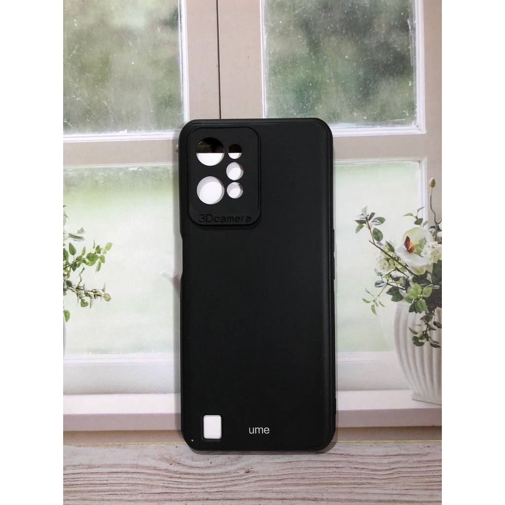 CASE REALME C31 SILIKON BLACK DOVE PROTECTION REALME C31