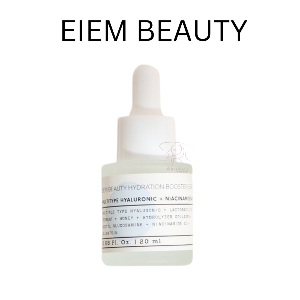 Eiem Beauty Hydration Booster Multiple Hyaluronic + Niacinamide 4% Serum Wajah 20ml BPOM