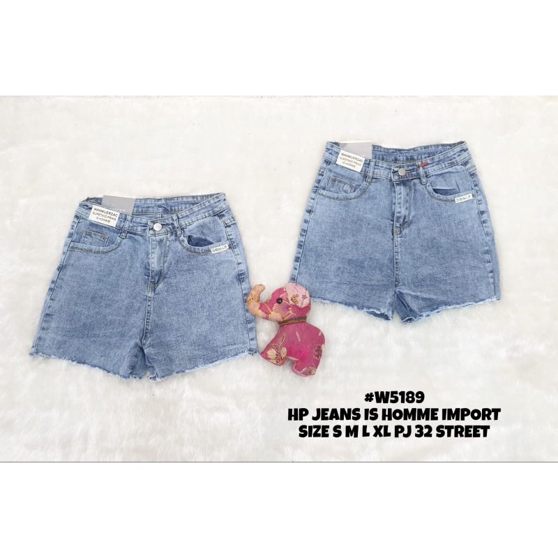 W5189 HP JEANS IS HOMME IMPORT