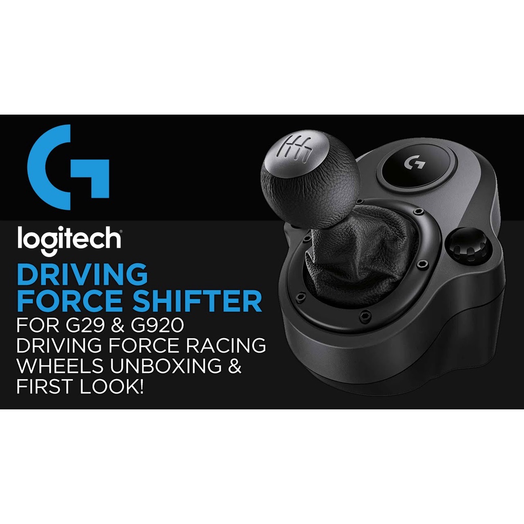 Logitech Driving Force Shifter for G29 &amp; G920 Racing Gaming Wheel