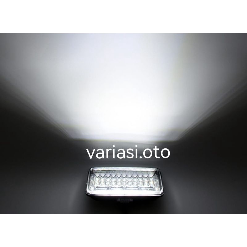 LAMPU TEMBAK SOROT LED  BAR CWL CREE 30MATA DAN 18 MATA 12V-24 VOLT WORKLIGHT LAMPU LED MOBIL