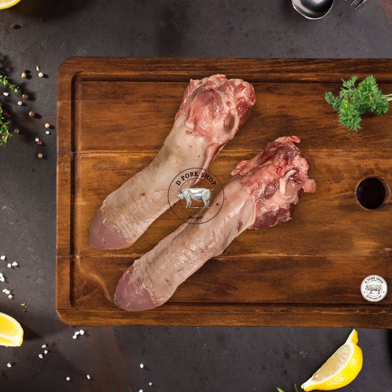 

daging babi lidah / tongue