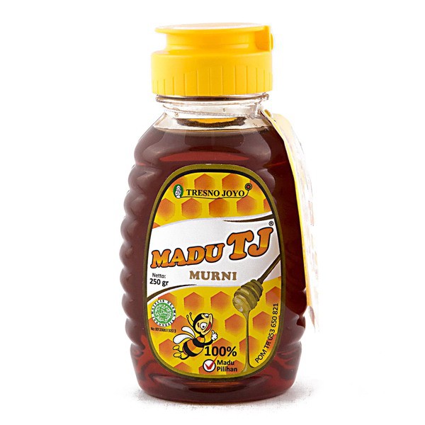 

TJ Madu Murni Asli 250gr - Pure Natural Honey MaduTJ