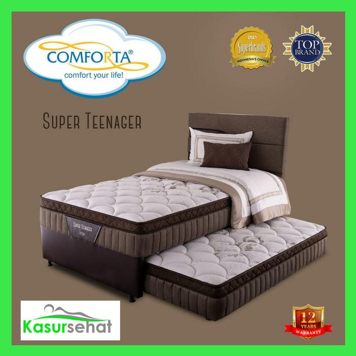 Kasur | Comforta 2 In 1 Sorong Super Teenager - Full Set 120 100 90
