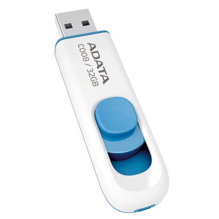 itstore FlashDisk 32GB ADATA C008 SLIDE FLASH DRIVE USB 2.0