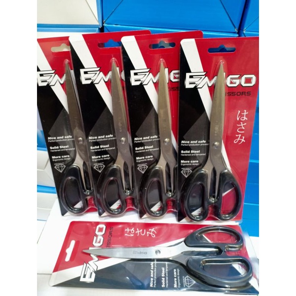 Gunting Rambut JumboEmigo Stainless Steel