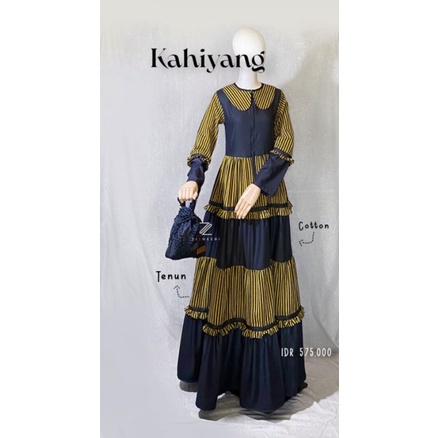 gamis kahiyang by zhiseeri