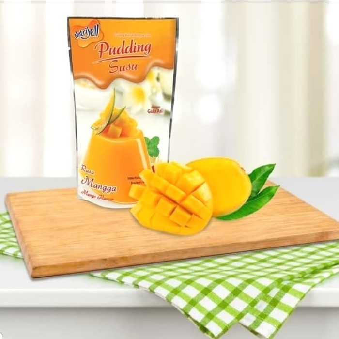 

NUTRIJELL PUDING RASA SUSU MANGGA 170G