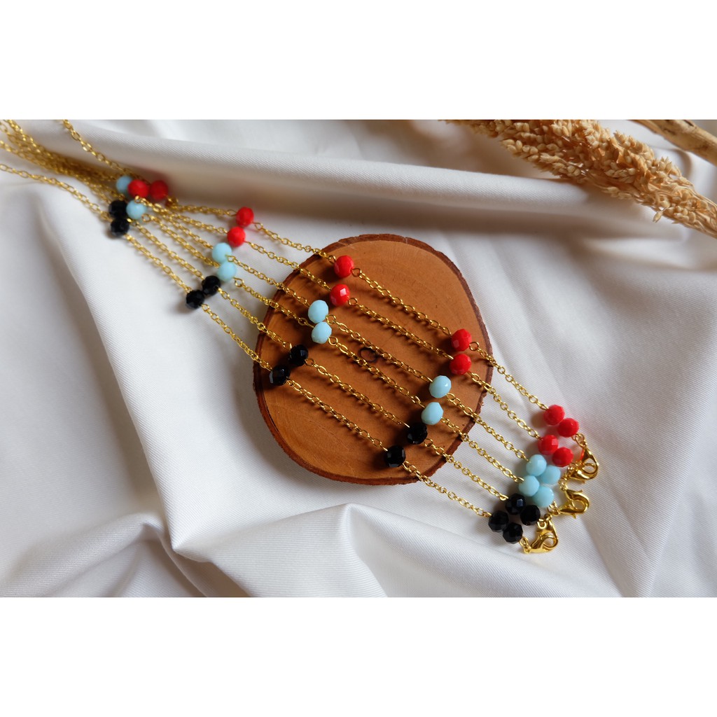 RANTAI GOLD / STRAP MASKER / TALI MASKER / KALUNG MASKER