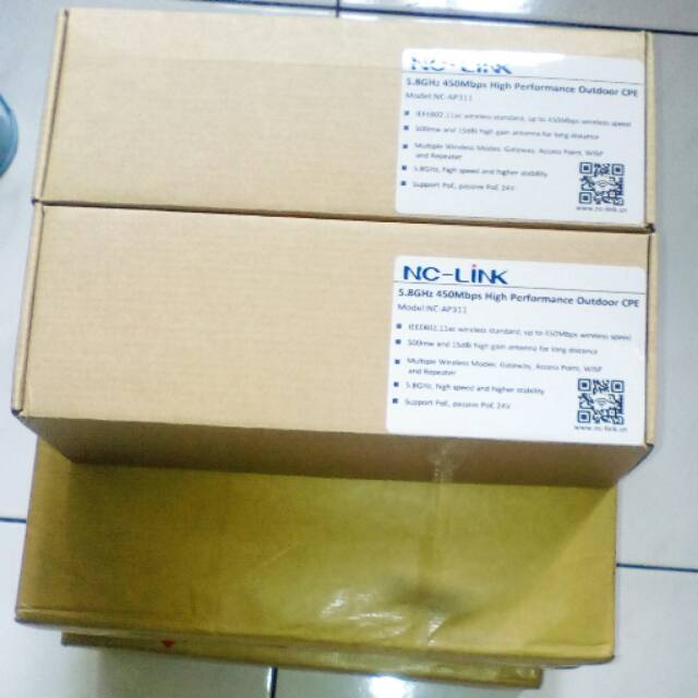 Original NC-LINK NC-AP311 NCLINK 450Mbps Outdoor 5Ghz