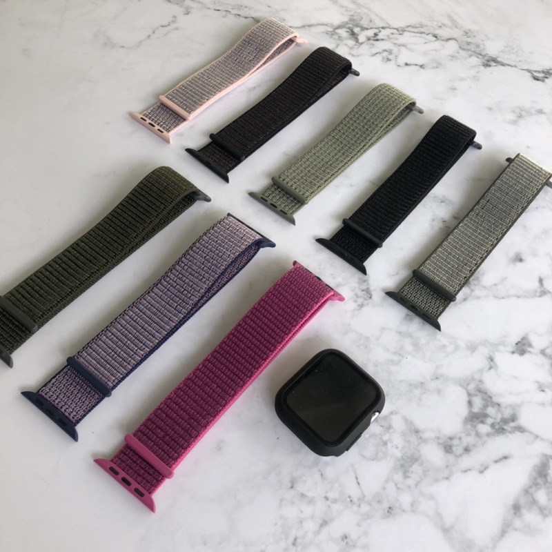 NEW ! STRAP Apple Watch Nylon Sportloop iWatch Series 1 2 3 4 5 6 7 8 SE