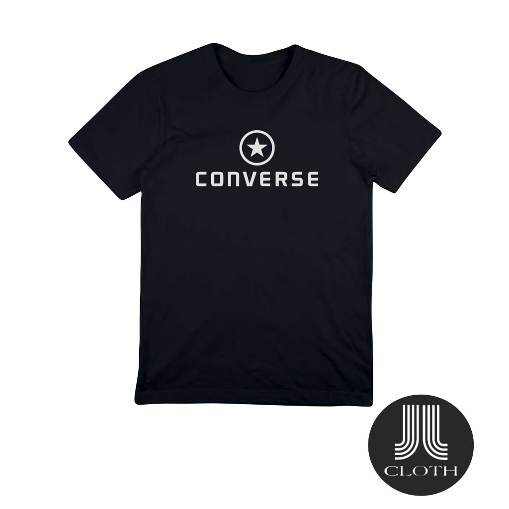 Tshirt Baju Kaos Distro Surfing Converse Bintang / Kaos Distro Pria Wanita