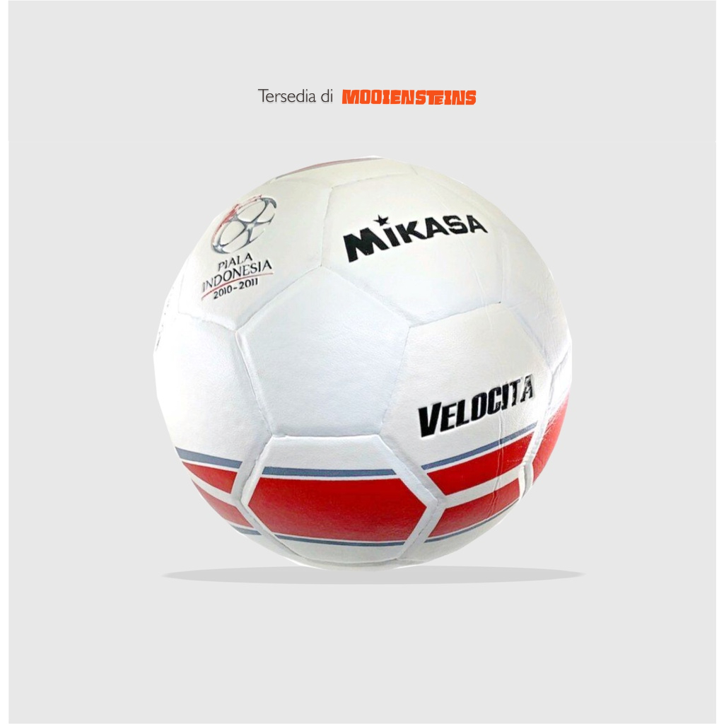 Bola sepak bola kaki size 4 MIKASA VELOCITA ORIGINAL