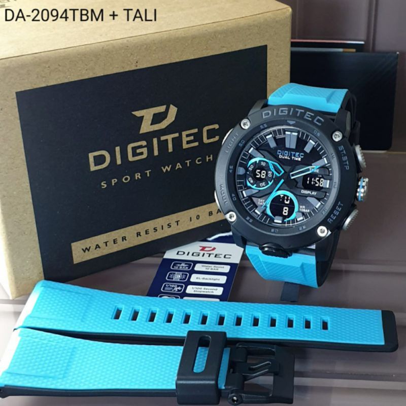 BIG SALE DIGITEC DG 2094 / DG-2094 / DG2094 / DA 3094 FREE Tali Watch Jam Tangan ORIGINAL