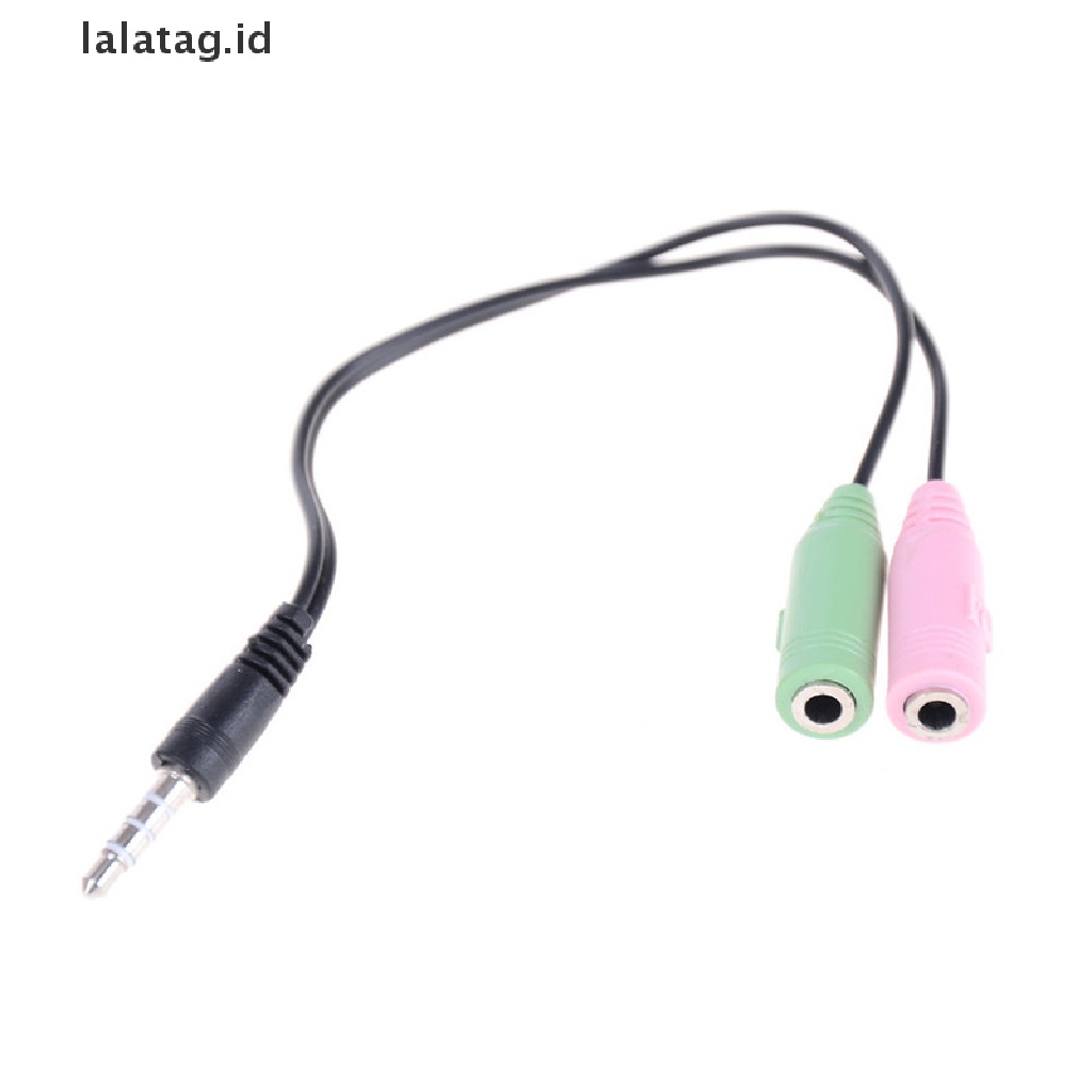 (Flyag) Kabel Adapter Splitter Audio 3.5mm Bentuk Y Untuk Headphone / Mic 0 0 0 0 0 (ID) Buku Literatur Klasik Bahasa Mandarin