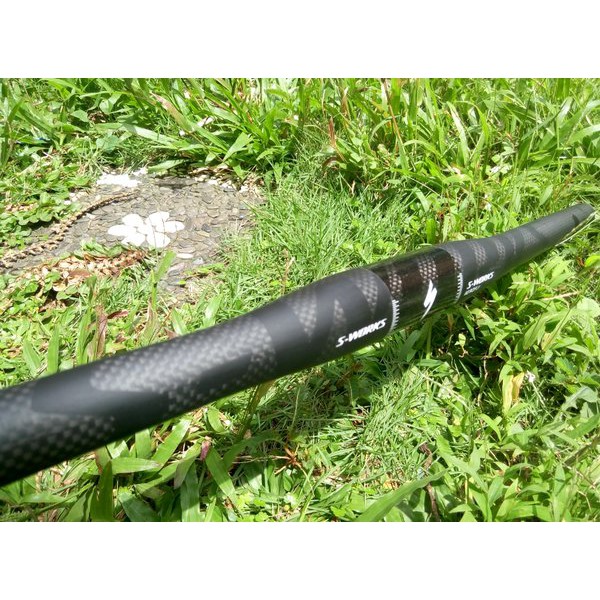 Unik Stang Handlebar Carbon Flat Sworks Sepeda MTB Mountain Bike NEW
