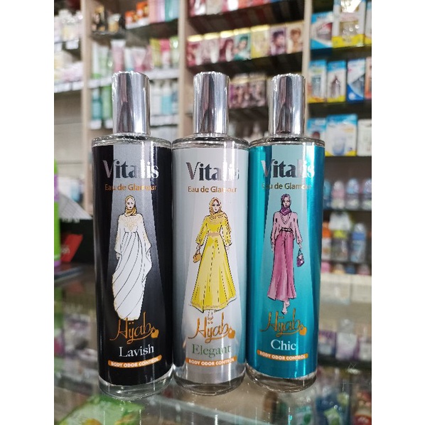 VITALIS EAU DE GLAMOUR HIJAB 100ML