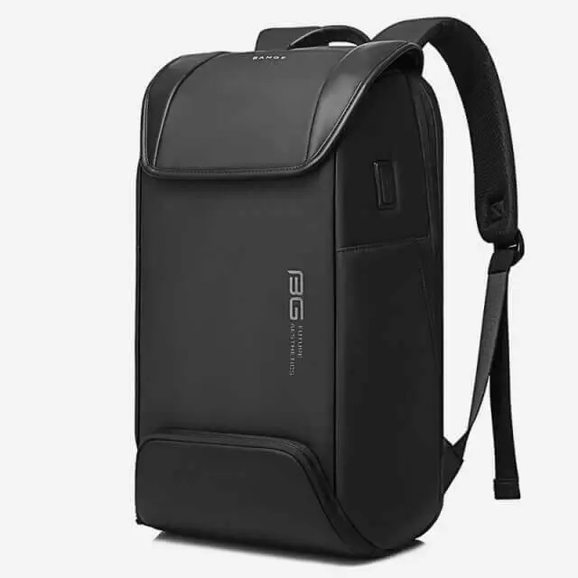 BANGE BG-7276 - Stylish Anti-Theft Waterproof TSA Lock Laptop Backpack - Tas Ransel Laptop Pria Tahan Air