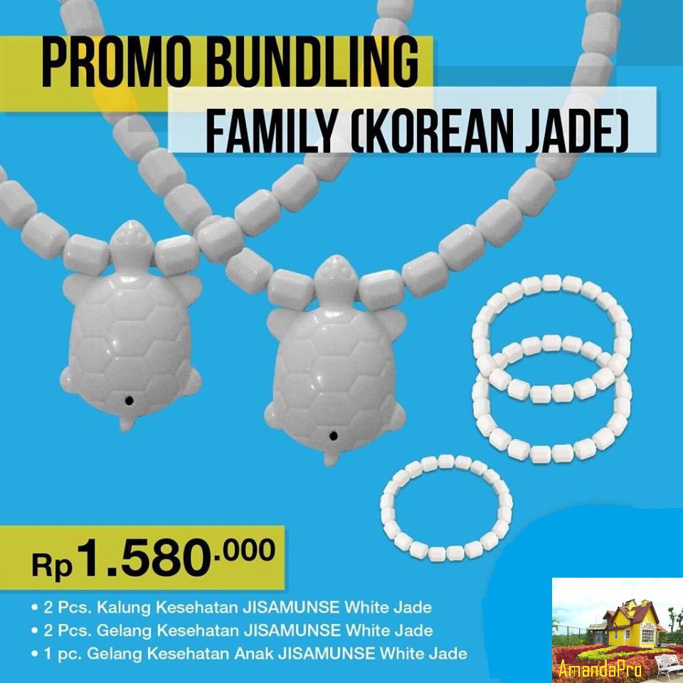 FAMILY JISAMUNSE KOREAN JADE