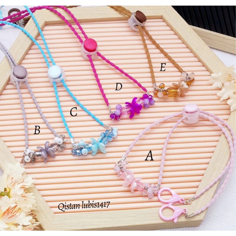 Strap clove Sherena free kemas plastik lem gantung