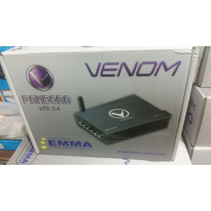 PROSECOR-PROCCESOR VENOM PANDORA VPR 3.4 ZK F-76 ASLI ORIGINAL