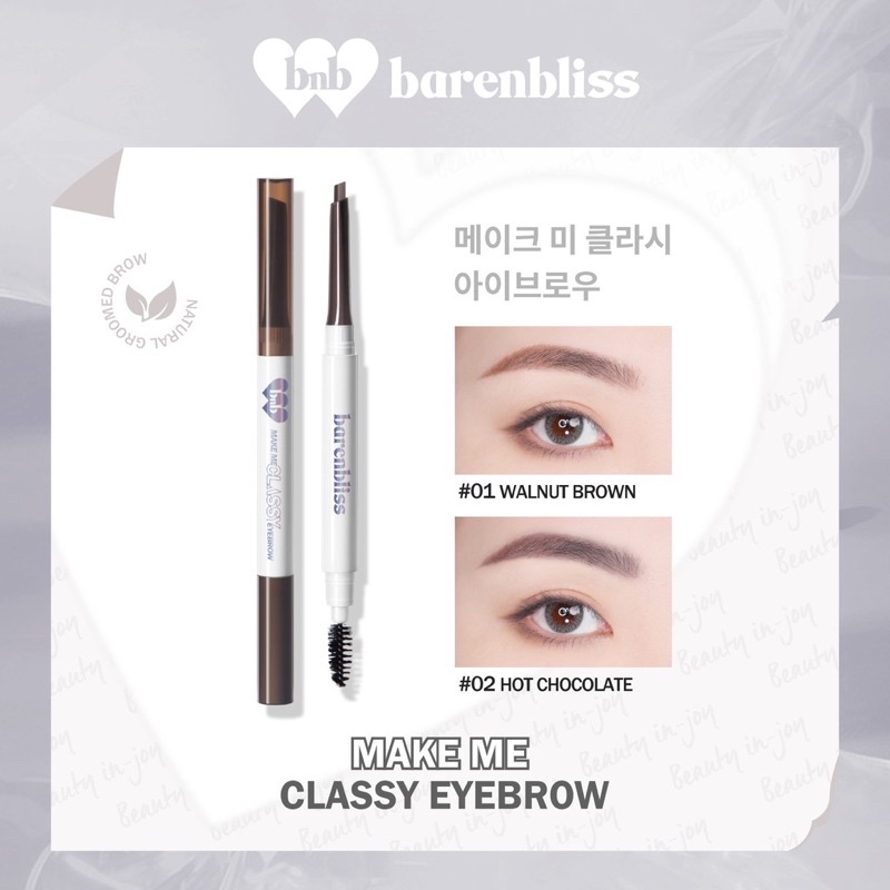 BNB barenbliss Make Me Classy Eyebrow