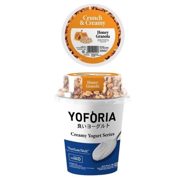 Yoforia Creamy Yogurat Series Honey Gtanola