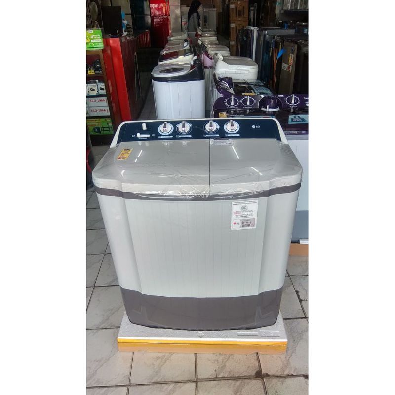 MESIN CUCI LG P7500N 2 tabung 7,5 KG