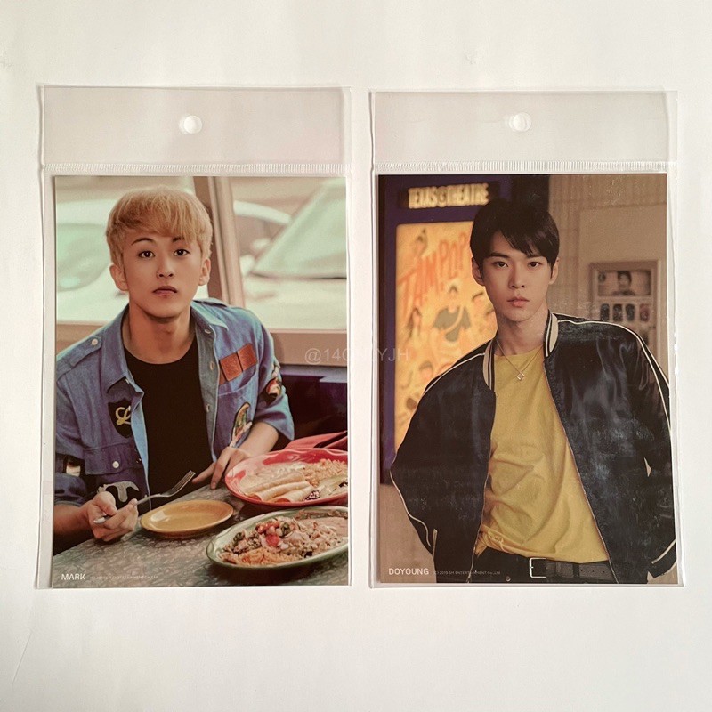 NCT 127 'NEO CITY - THE ORIGIN' PHOTO EXHIBITION: POSTCARD