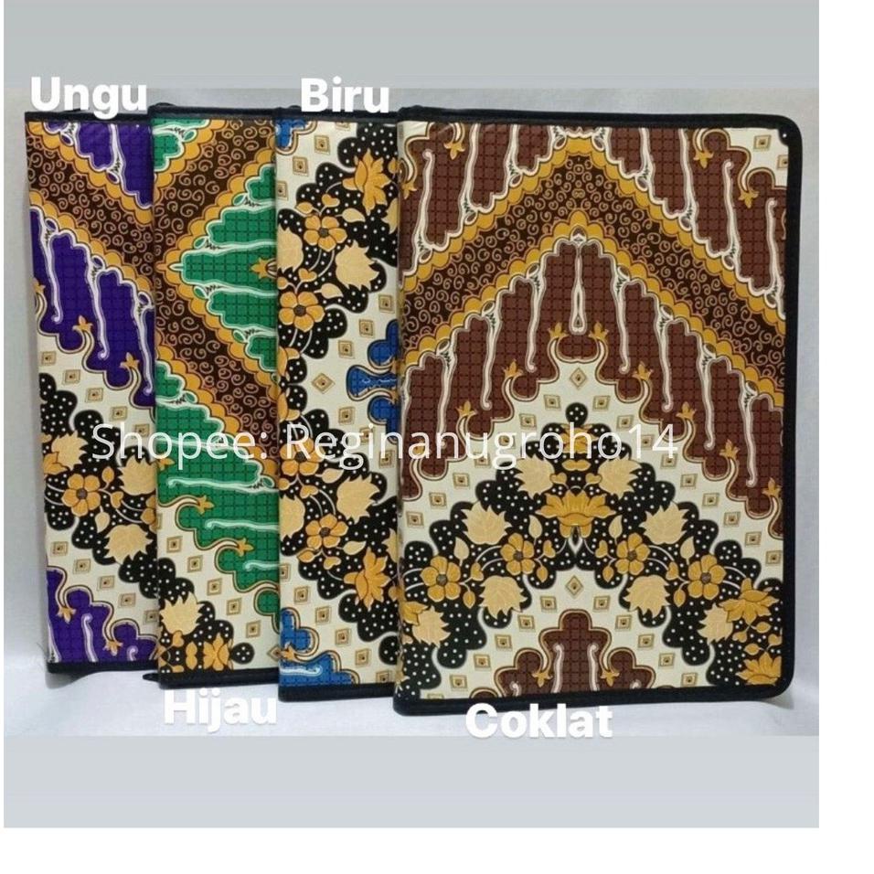 

[PROMO CSE65] DOKUMEN KEEPER BATIK RESLETING F4/ MAP BATIK/ MAP IJASAH BATIK / DOCUMENT KEEPER BATIK Kirim Langsung