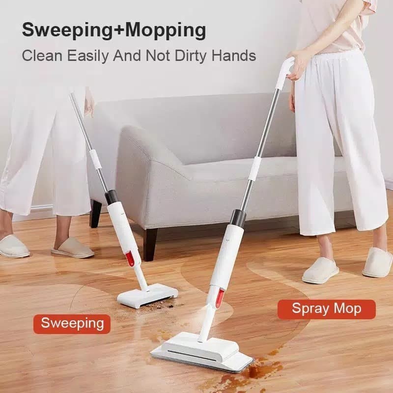 Deerma TB900 2in1 Water Spray Mop Sweeper