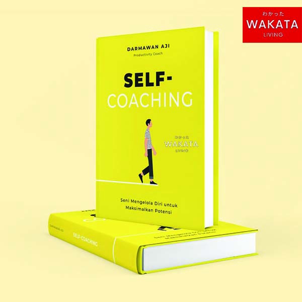 [FREE E-course 250rb] Buku SELF COACHING - Darmawan Aji - Buku Motivasi Pengembangan Diri Bisnis