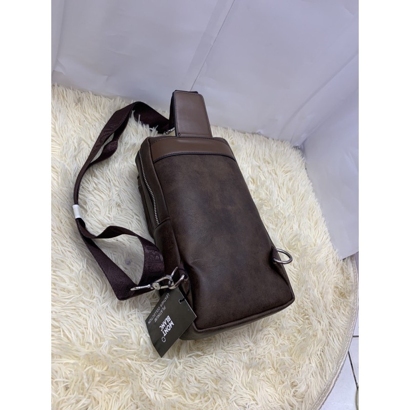 SLING BAG MONTBLANC PRIA &amp; WANITA TERBARU 8600-3