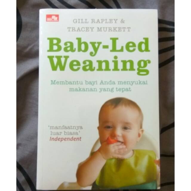 Jual Buku BLW Baby Led Weaning | Shopee Indonesia