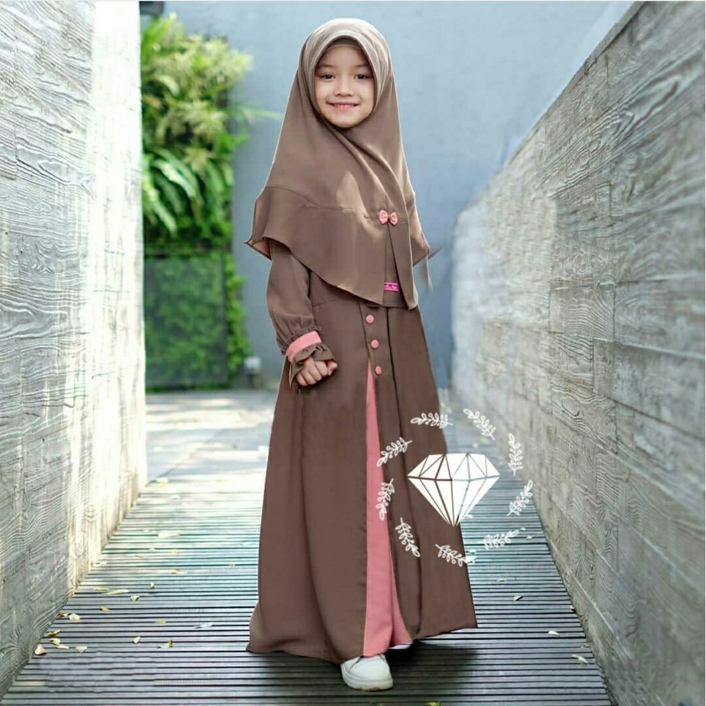 Dress Damaya&amp;Kidaya - Pakaian Wanita - Gamis Muslim Terbaru