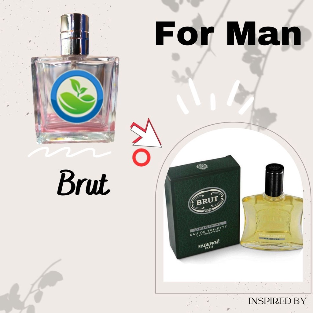 Parfum Isi Ulang Brut FabergE