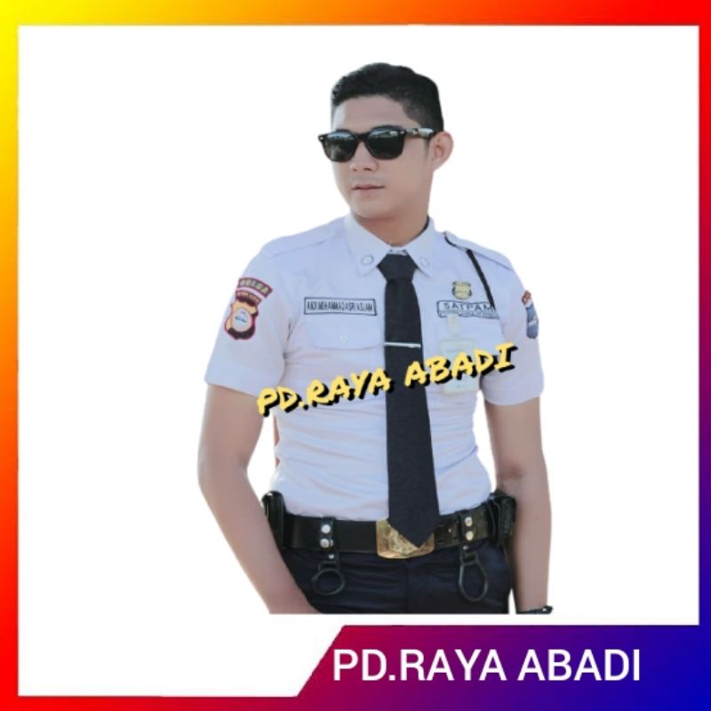 Seragam PDH Satpam kumplit / Seragam PDH Security / PDH Security